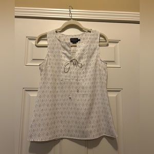 Pendleton Lightweight Petite Sleeveless Blouse